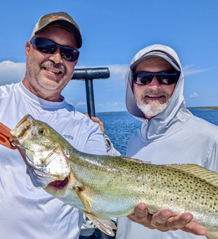 Big Trout, big smiles!